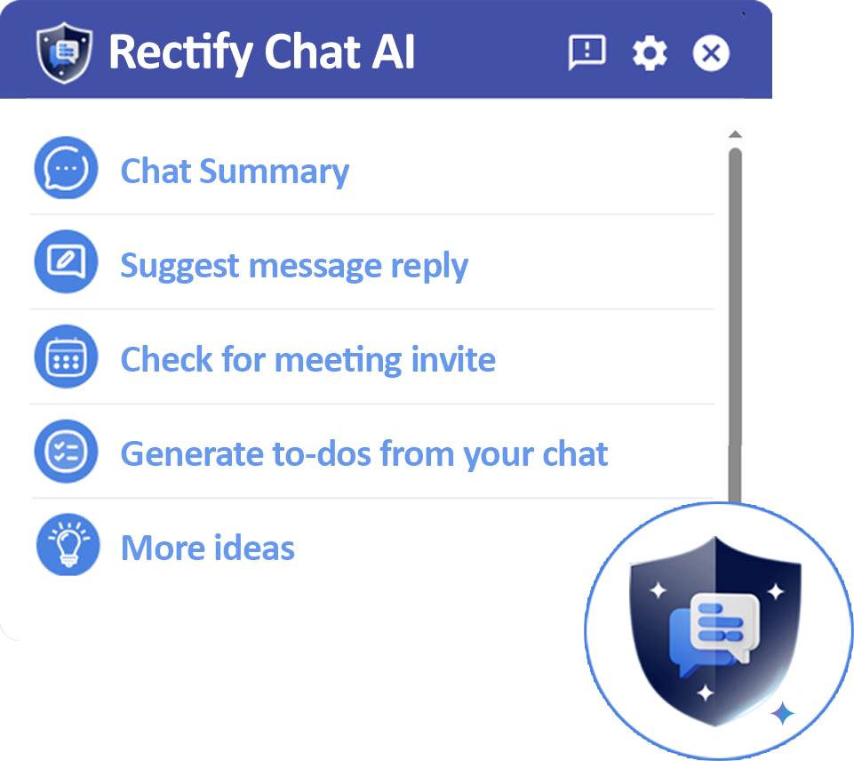 Rectify Chat Banner Image